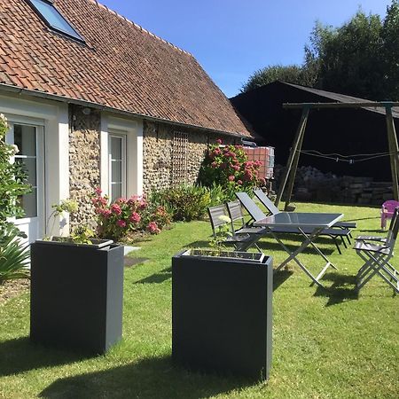 Gite 2 Ferme De La Haute เอสกาลส์ ภายนอก รูปภาพ