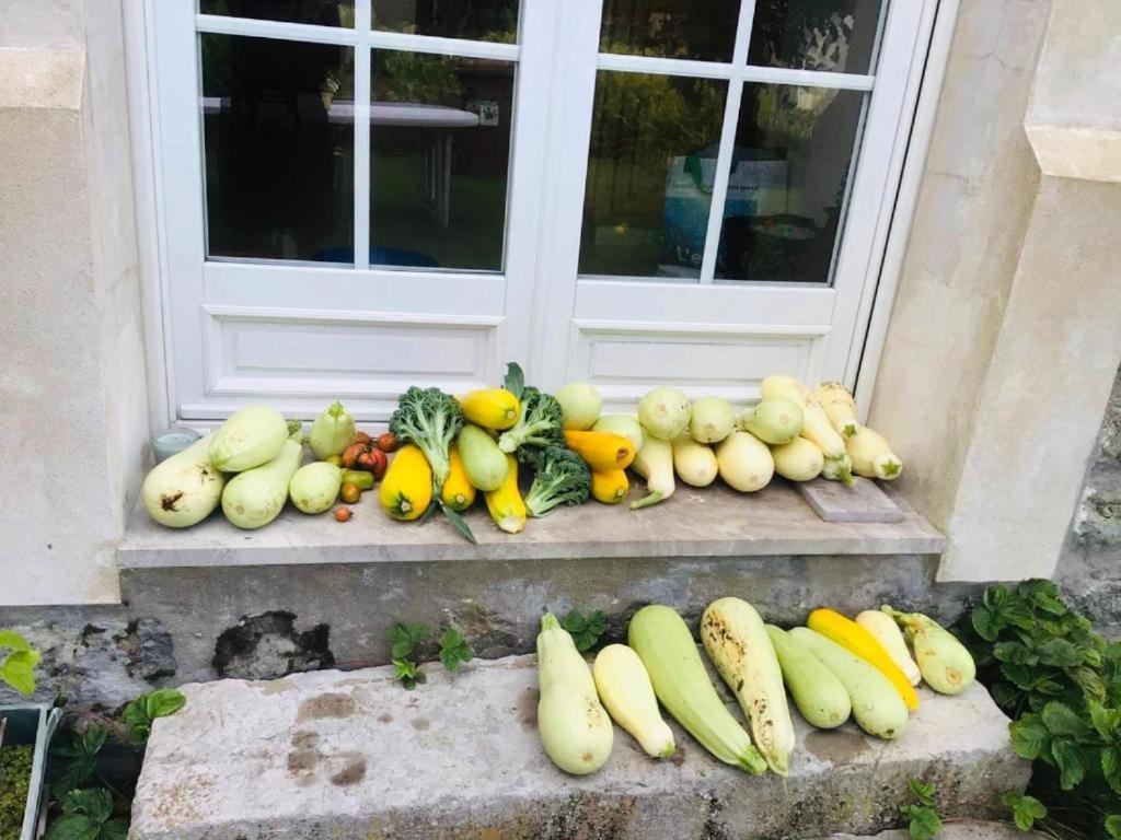 Gite 2 Ferme De La Haute เอสกาลส์ ภายนอก รูปภาพ