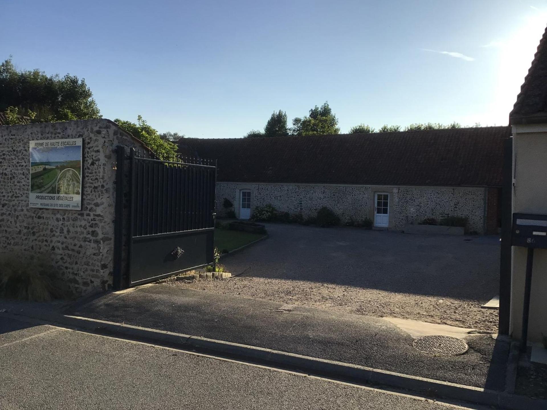 Gite 2 Ferme De La Haute เอสกาลส์ ภายนอก รูปภาพ