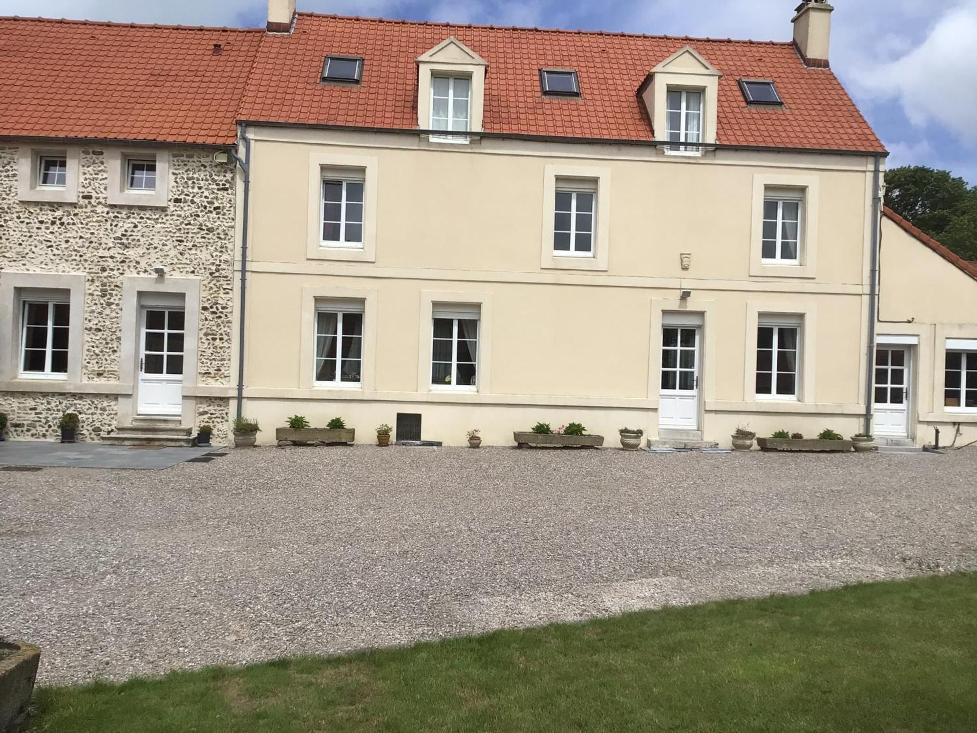 Gite 2 Ferme De La Haute เอสกาลส์ ภายนอก รูปภาพ